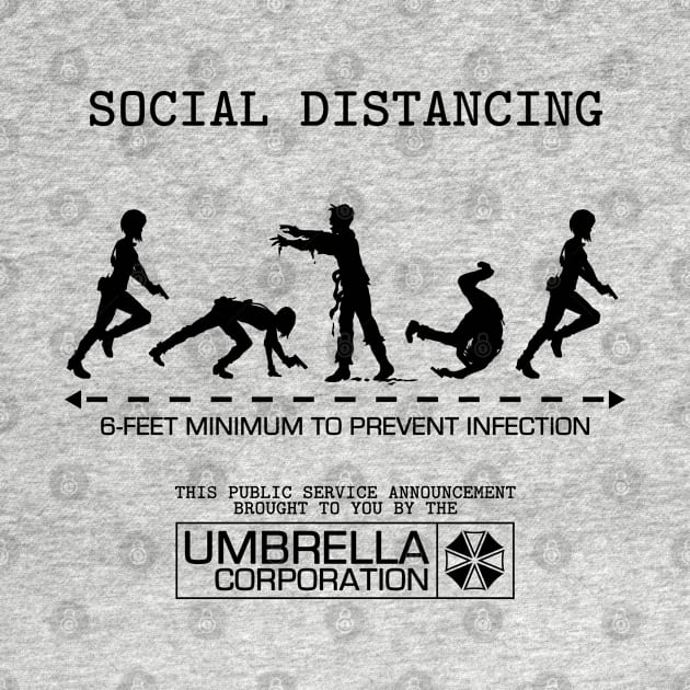 Social Dodging - zombie - inverted by CCDesign